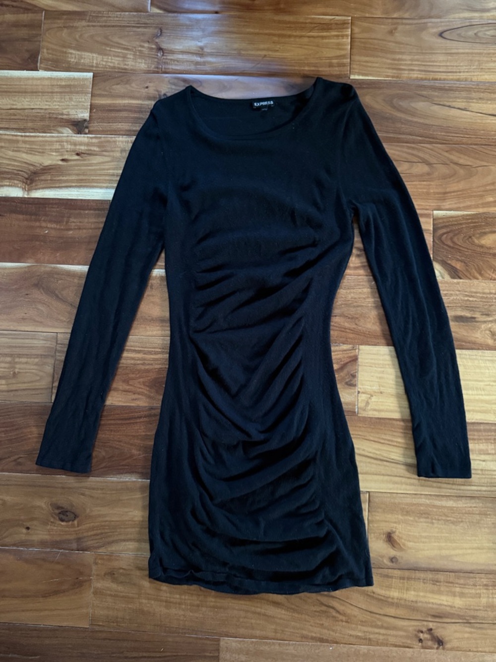 Express Ruched Dress
